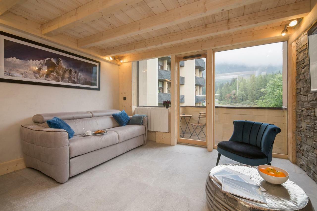 Residence Grand Roc - Bruyeres 119 Chamonix Exterior foto