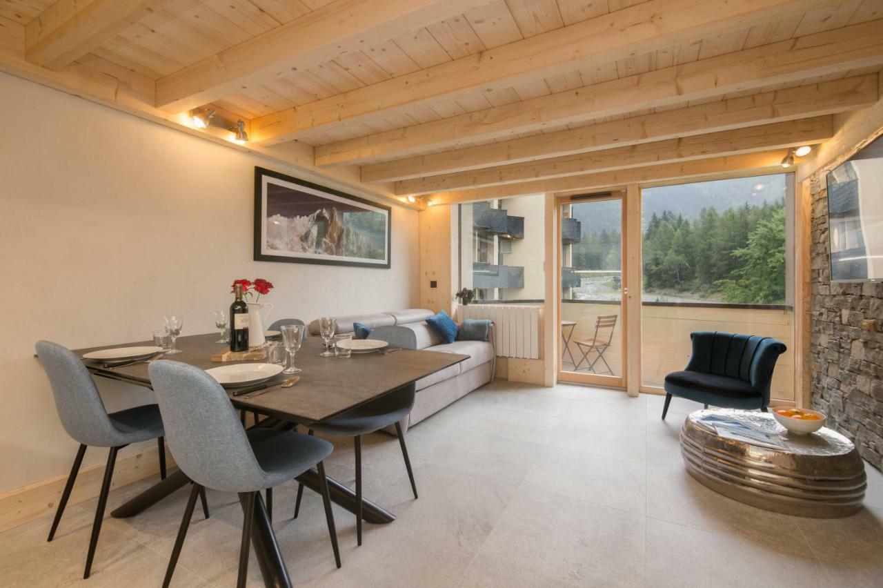 Residence Grand Roc - Bruyeres 119 Chamonix Exterior foto